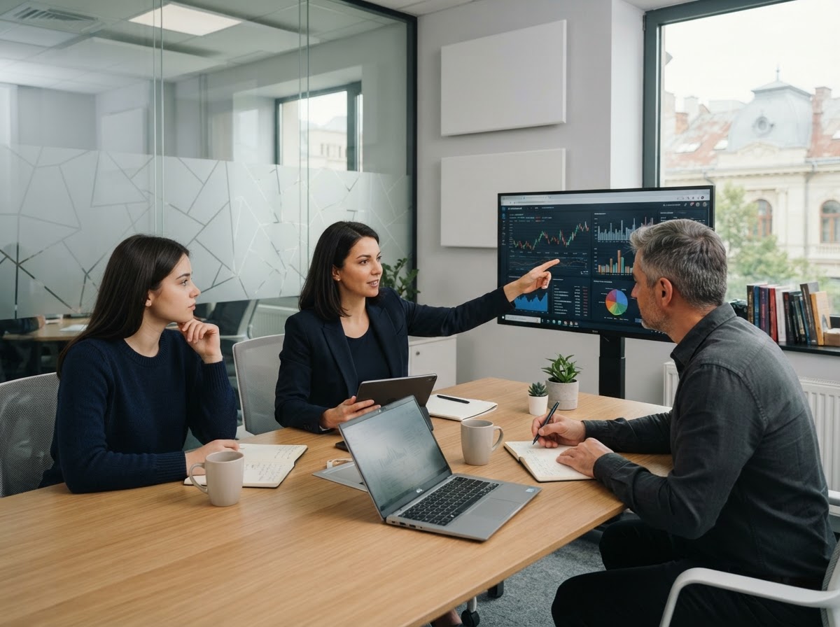 Averământ - echipa de analiză din spatele platformei de optimizare a deciziilor financiare